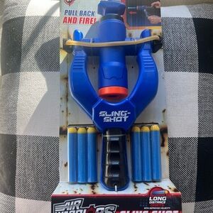 Blue Sling Shot with Darts